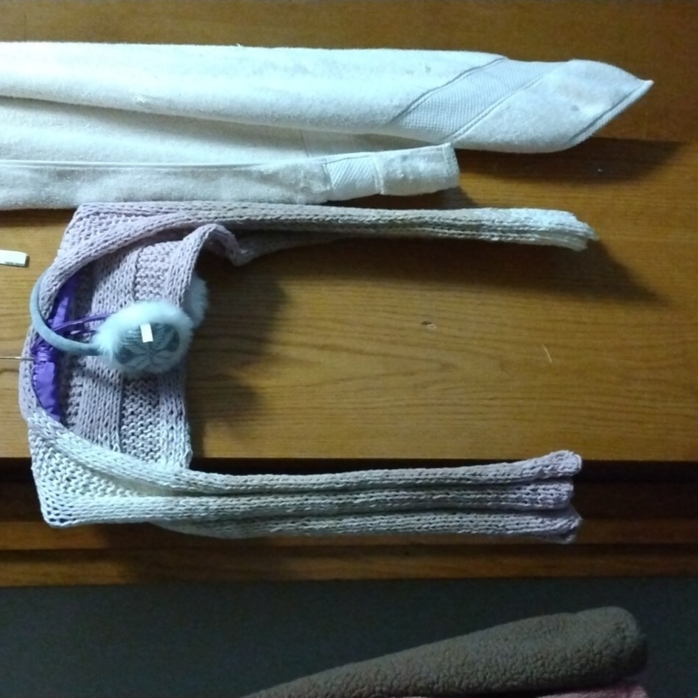 Scarf and Ear muffs